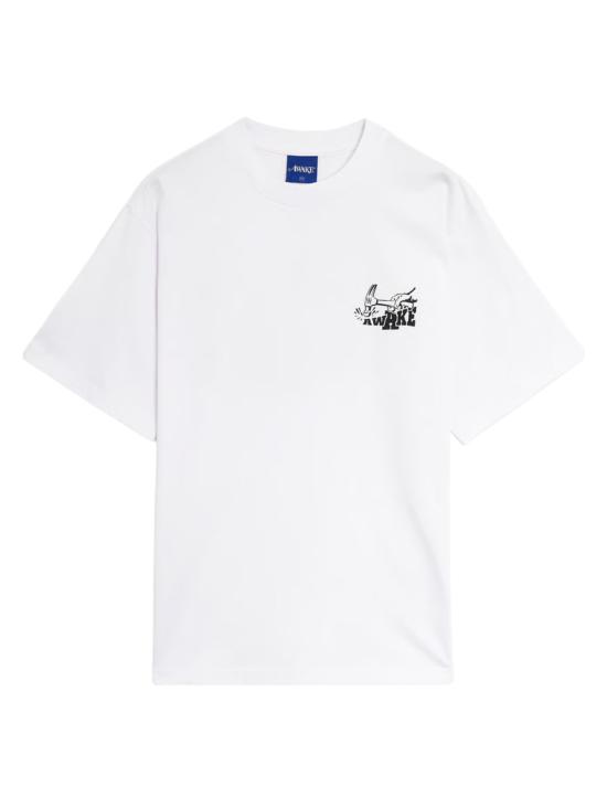 25FW 어웨이크 NY 반팔 티셔츠 TS003 WHITE White