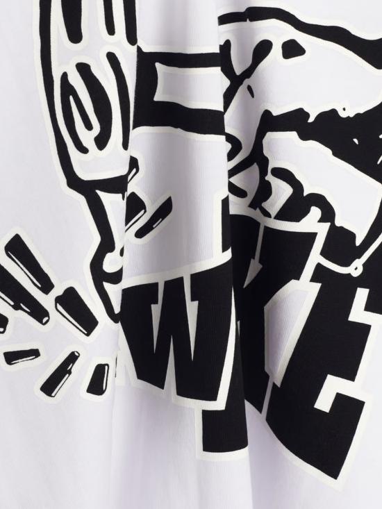 25FW 어웨이크 NY 반팔 티셔츠 TS003 WHITE White - AWAKE NY