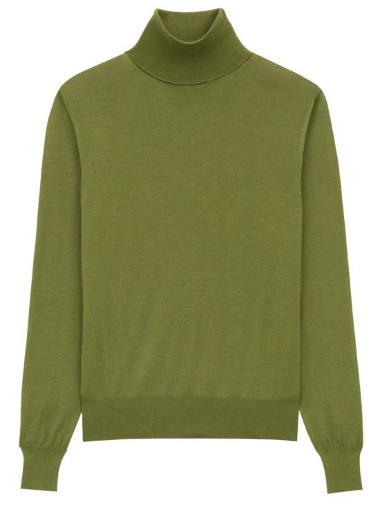 25FW 생로랑 스웨터 844617 YAPK23391 Green