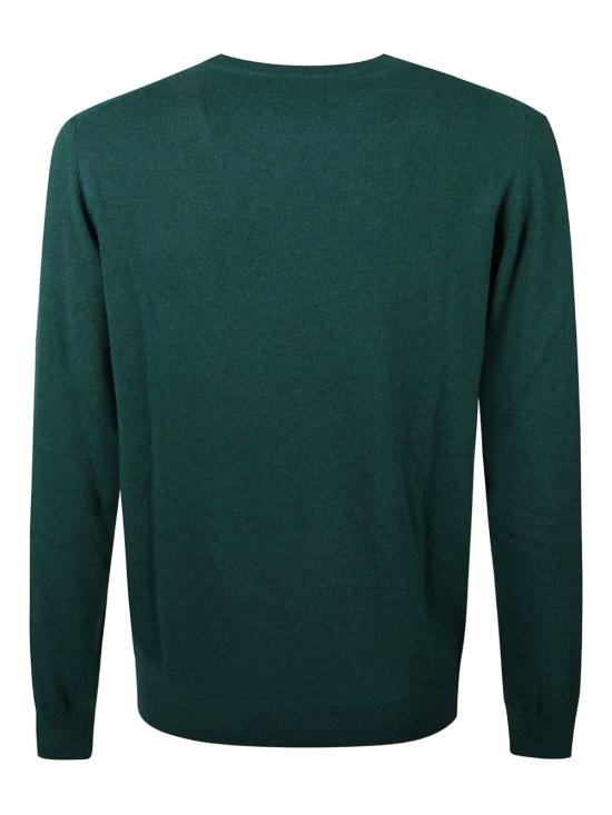 25FW 세인트바쓰 스웨터 HER0024 03383I Green - MC2 SAINT BARTH