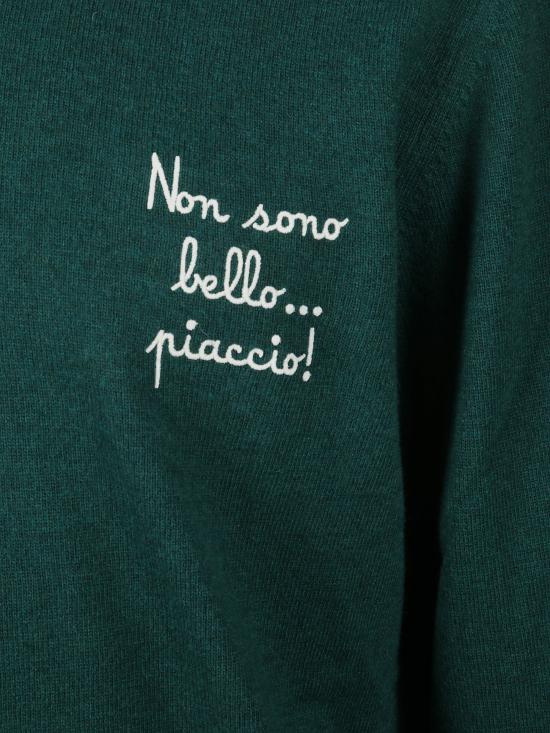 25FW 세인트바쓰 스웨터 HER0024 03383I Green - MC2 SAINT BARTH