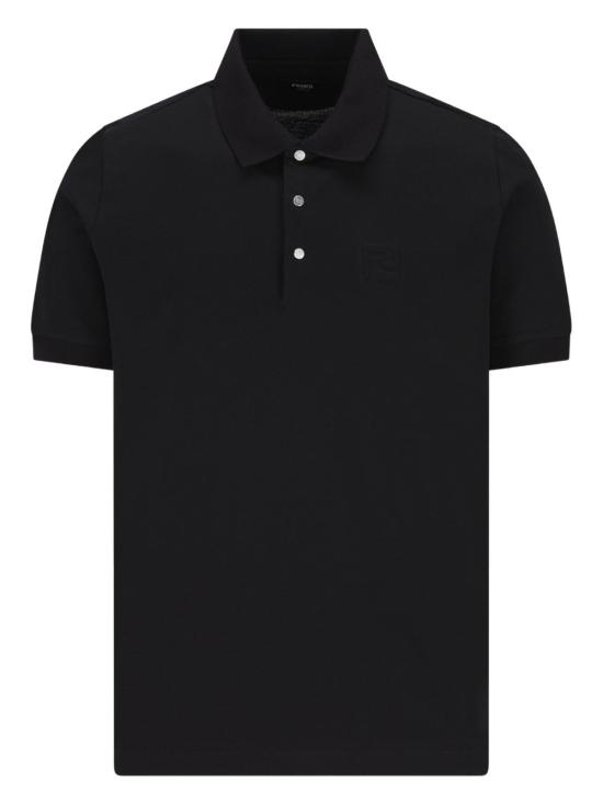 25FW 펜디 반팔 티셔츠 FY1309 ASDTF0QA1 Black