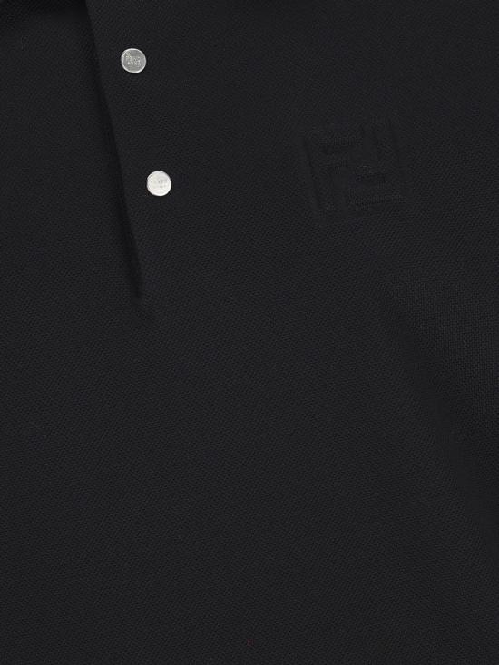 25FW 펜디 반팔 티셔츠 FY1309 ASDTF0QA1 Black - FENDI