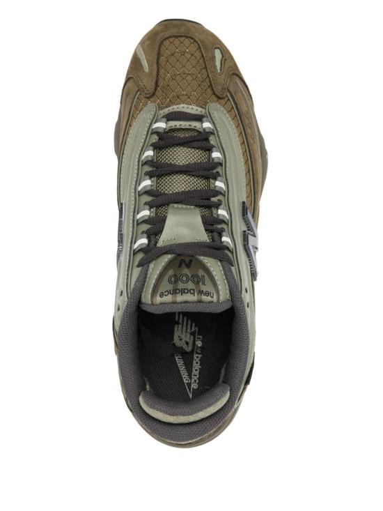 25FW 뉴발란스 스니커즈 M1000L WOODLAND Green - NEW BALANCE