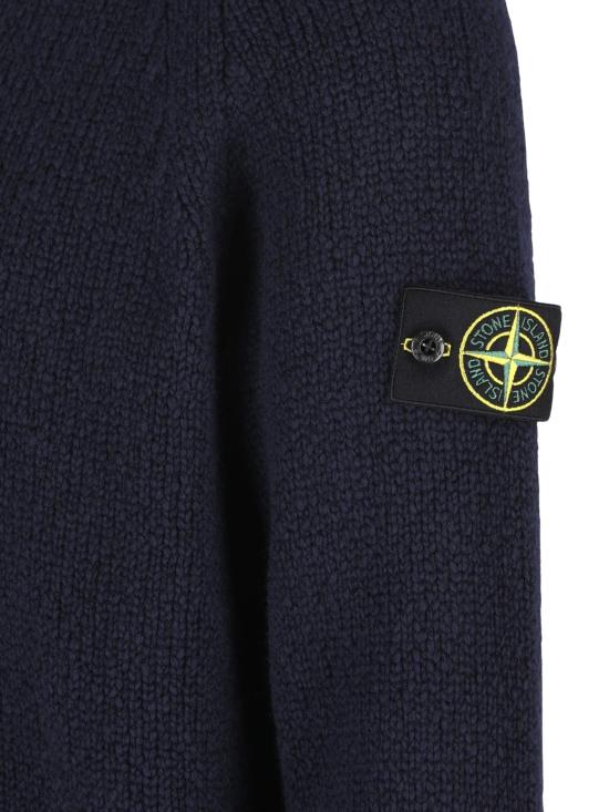 25FW 스톤 아일랜드 긴팔 티셔츠 5100050S00N1 V0020 Blue - STONE ISLAND