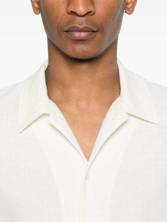 25FW 세퍼 긴팔 셔츠 SENSE OFFWHITECREPE White - SEFR