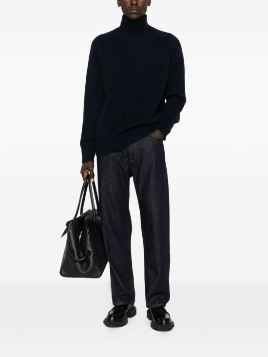 25FW 소프트 고트 스웨터 24562 NAVY Blue - SOFT GOAT