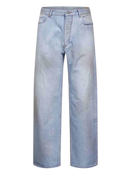 25FW 발렌시아가 데님 팬츠 851352 TTW744200 Light denim