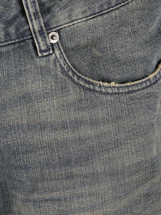 25FW 발렌시아가 데님 팬츠 851351 TTW763394 Denim scuro - BALENCIAGA