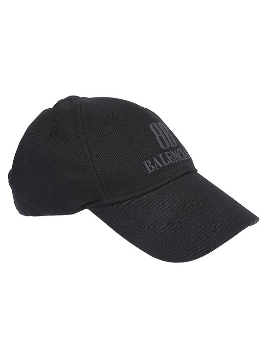 25FW 발렌시아가 볼캡 834916 410B21002 Black - BALENCIAGA