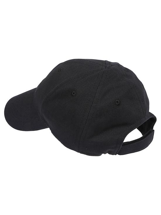 25FW 발렌시아가 볼캡 834916 410B21002 Black - BALENCIAGA