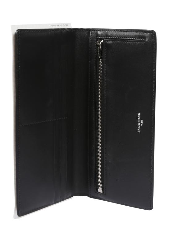 25FW 발렌시아가 남성지갑 787774 2AA3R1000 Black - BALENCIAGA