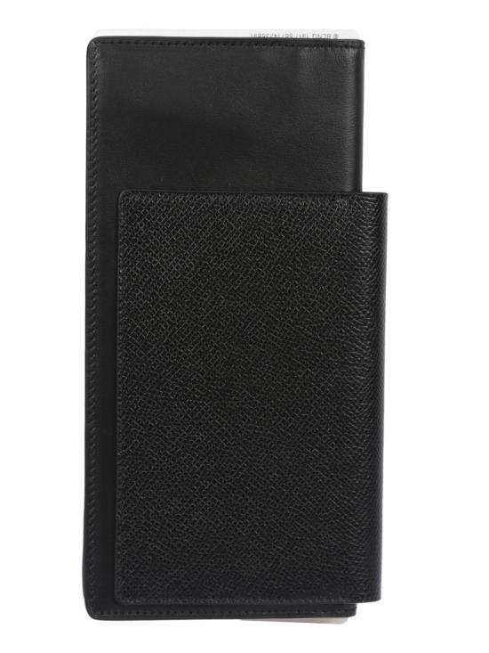 25FW 발렌시아가 남성지갑 787774 2AA3R1000 Black - BALENCIAGA