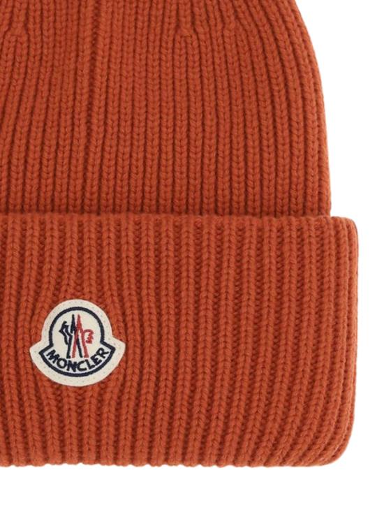 25FW 몽클레어 울 캐시미어 비니 K20913B00075 M1127341 Orange - MONCLER
