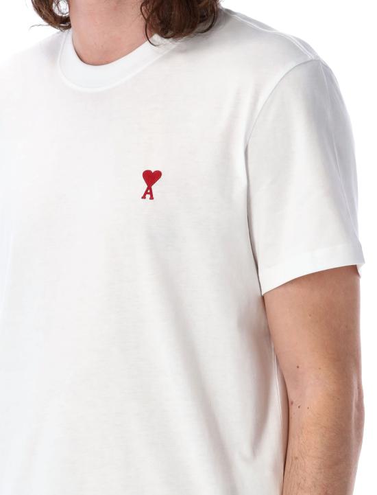 26SS 아미 반팔 티셔츠 BFUTS035724 100 Bianco - AMI