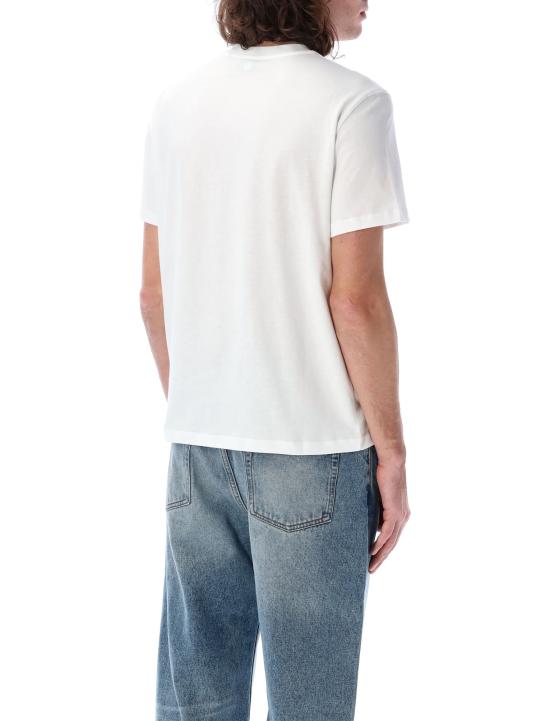 26SS 아미 반팔 티셔츠 BFUTS035724 100 Bianco - AMI