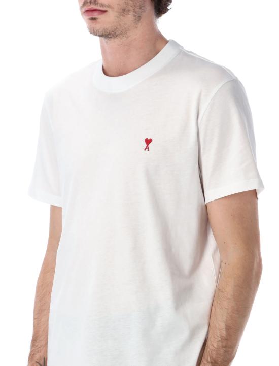 26SS 아미 반팔 티셔츠 BFUTS035724 100 Bianco - AMI