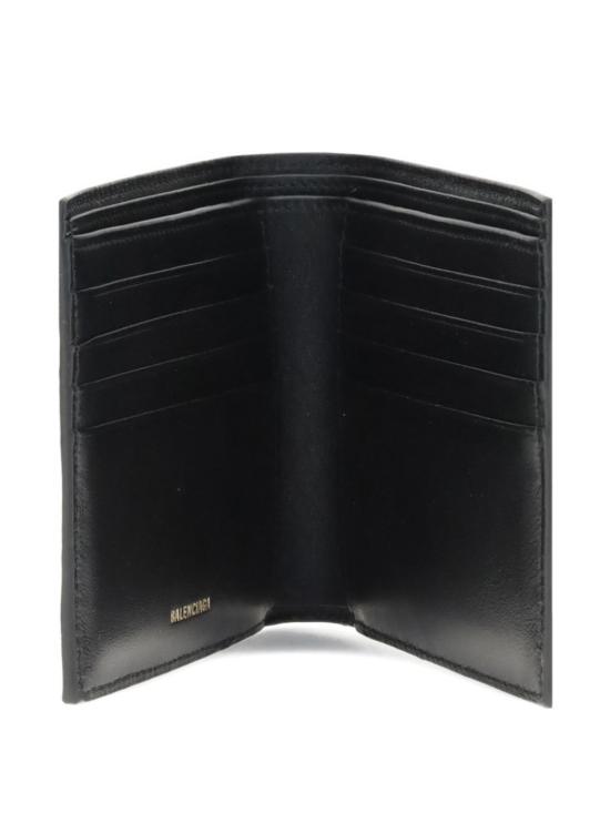 25FW 발렌시아가 남성지갑 766569 2ABXL1000 Black - BALENCIAGA