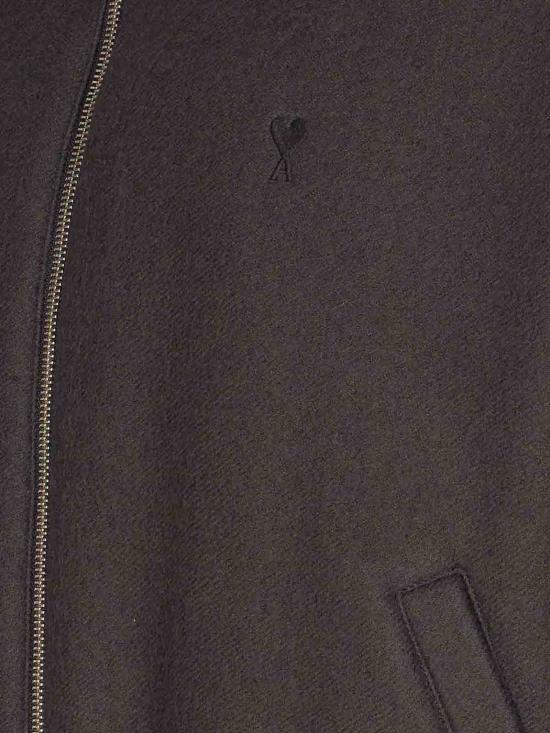 25FW 아미 봄버 자켓 HJK830 WV0078020 Grey - AMI