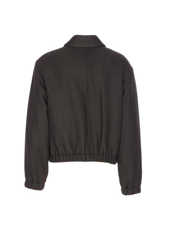 25FW 아미 봄버 자켓 HJK830 WV0078020 Grey - AMI