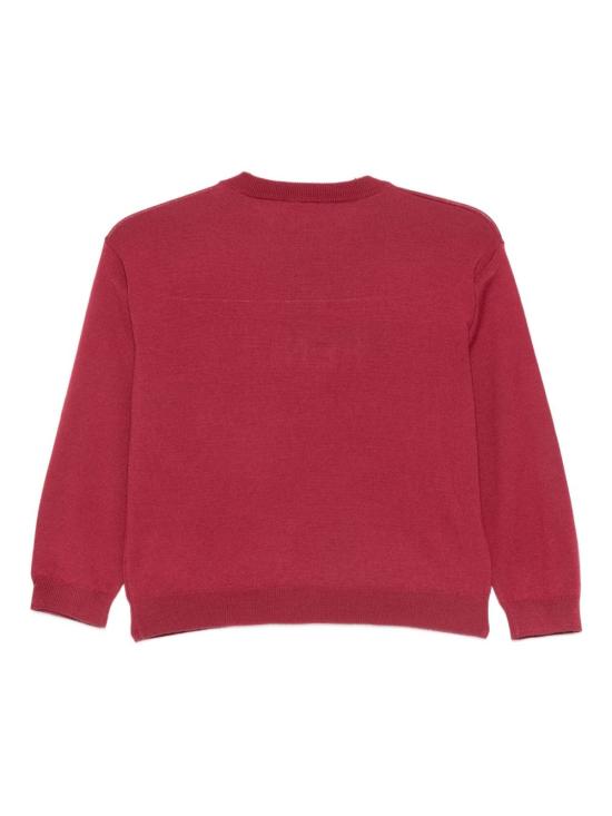 25FW [키즈] 펜디 캐시미어 니트 JUG184 AS5PF1SAY Red - FENDI