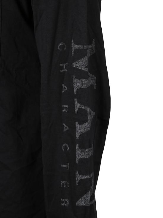 25FW 발렌시아가 긴팔 셔츠 850260 TTVB91083 Black - BALENCIAGA