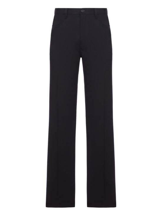25FW 발렌시아가 스트레이트 팬츠 850705 TJT211000 Black - BALENCIAGA