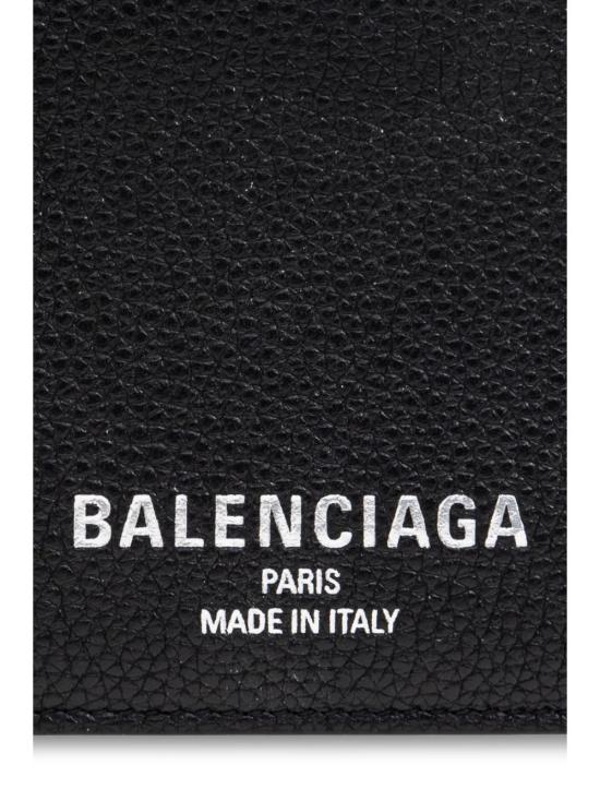 25FW 발렌시아가 남성지갑 806639 2ABV01000 Black - BALENCIAGA