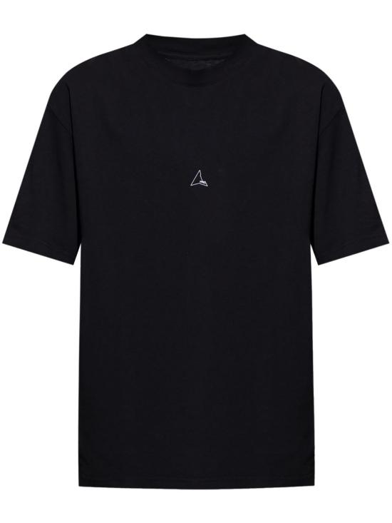 25FW 로아 반팔 티셔츠 RBMW0254JY22 BLK0001 Black