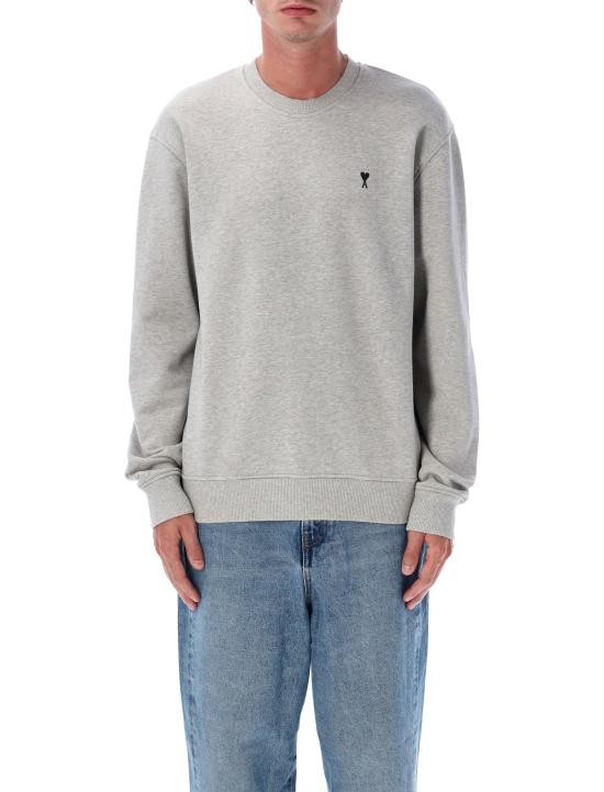 26FW 아미 ADC 크루넥 스웨트 셔츠 긴팔 티셔츠 HSW763730 0951 Grigio - AMI
