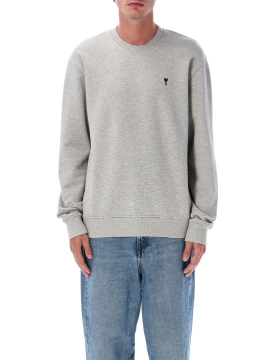 26FW 아미 ADC 크루넥 스웨트 셔츠 긴팔 티셔츠 HSW763730 0951 Grigio