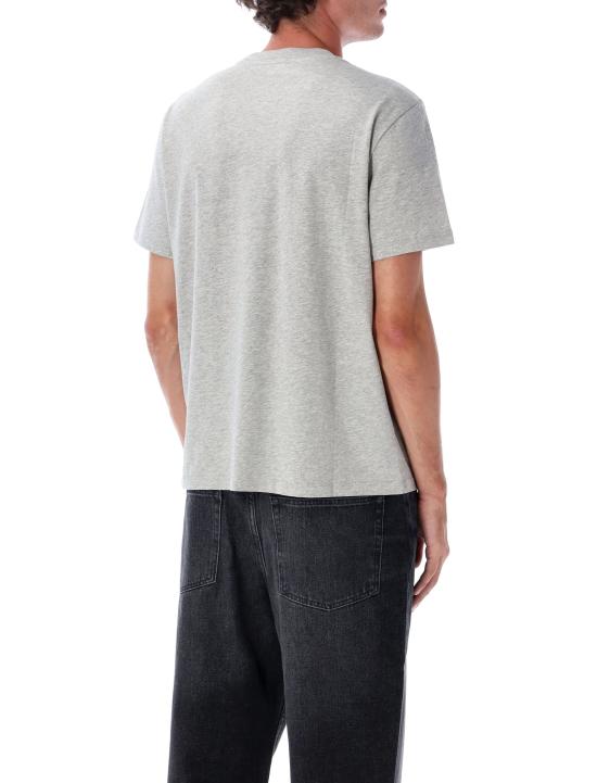 25FW 아미 반팔 티셔츠 HTS346724 0951 Grigio - AMI