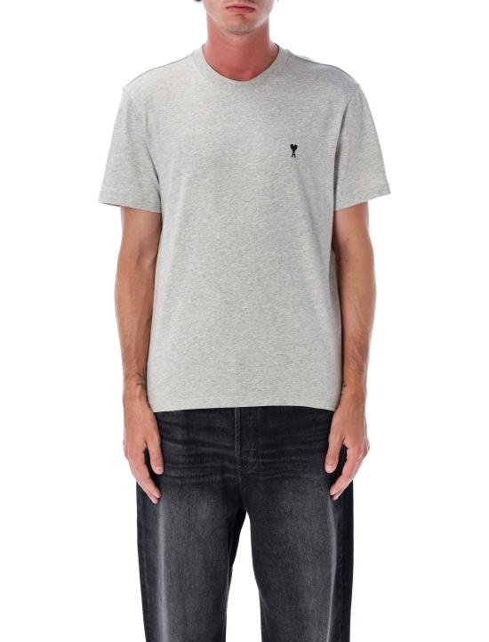 25FW 아미 반팔 티셔츠 HTS346724 0951 Grigio