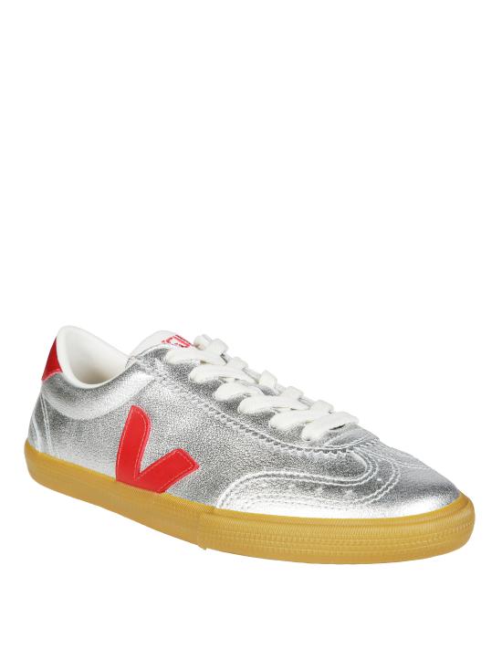 25FW 베자 스니커즈 V02020881VOLLEY SILVER PEPPER ARGENTO - VEJA