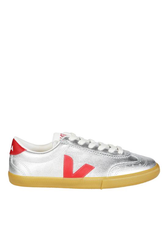 25FW 베자 스니커즈 V02020881VOLLEY SILVER PEPPER ARGENTO