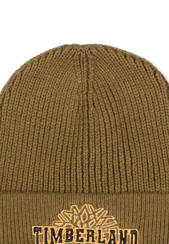 24FW [키즈] 팀버랜드 모자 T60360 64J GREEN - TIMBERLAND