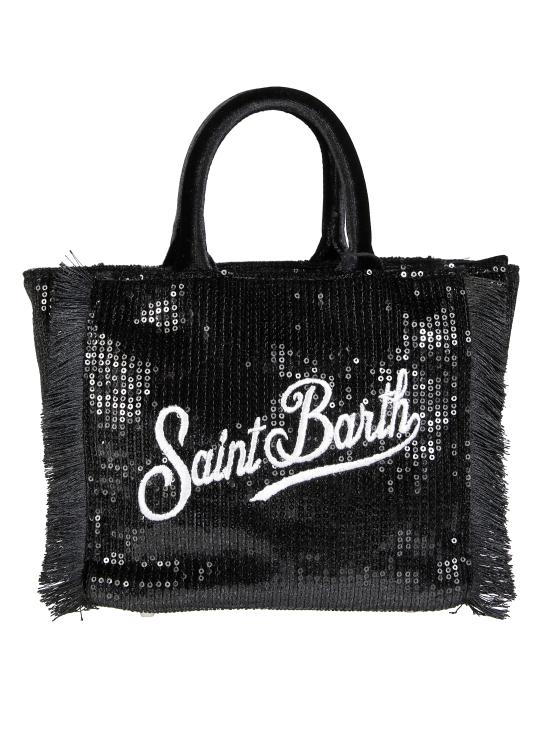 25FW [키즈] 세인트바쓰 크로스백 VAMI027 01395I PAILLETTES 00 EMB NERO - MC2 SAINT BARTH