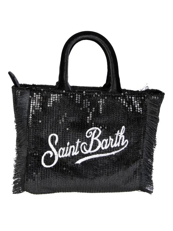25FW [키즈] 세인트바쓰 크로스백 VAMI027 01395I PAILLETTES 00 EMB NERO