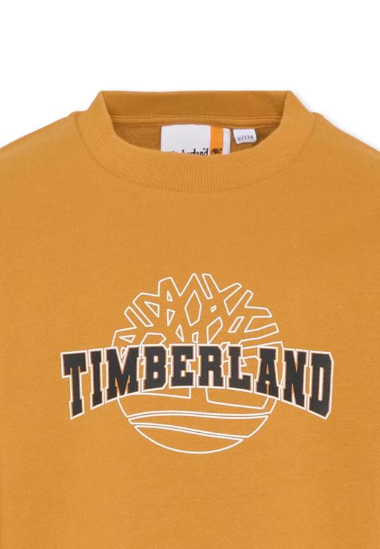 24FW [키즈] 팀버랜드 트레이닝 상의 T60315 589 YELLOW - TIMBERLAND