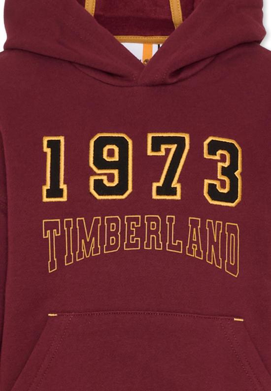  [키즈] 팀버랜드 트레이닝 상의 T60317 95A BORDEAUX - TIMBERLAND