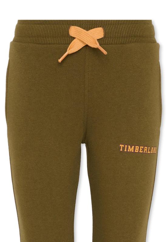 24FW [키즈] 팀버랜드 트레이닝/조거 팬츠 T60265 64J GREEN - TIMBERLAND