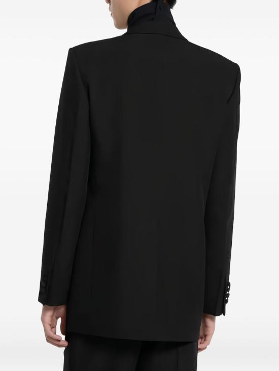 25FW 구찌 더블 브래스트 테크니컬 파나마 수트 자켓 849881 Z7AYA1000 - GUCCI