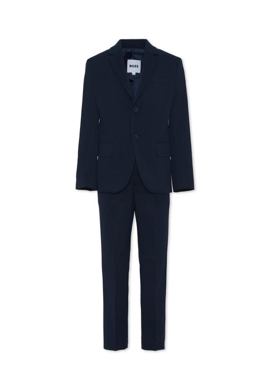 26SS [키즈] 보스 트레이닝웨어/오버롤/세트 J52684 862 BLUE