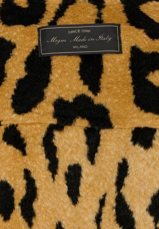 25FW [키즈] 엠에스지엠 아우터 F5MSJGBO136 MS030 BEIGE - MSGM