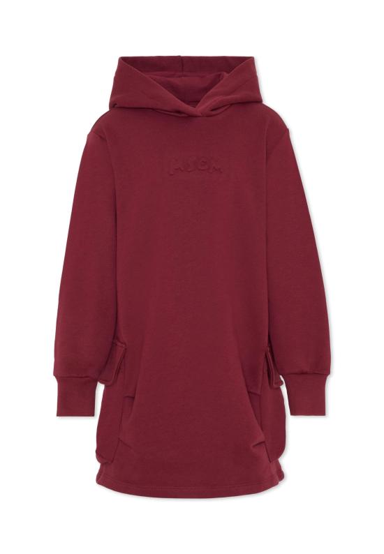 25FW [키즈] 엠에스지엠 원피스 F5MSJGDR028 MS034 BORDEAUX