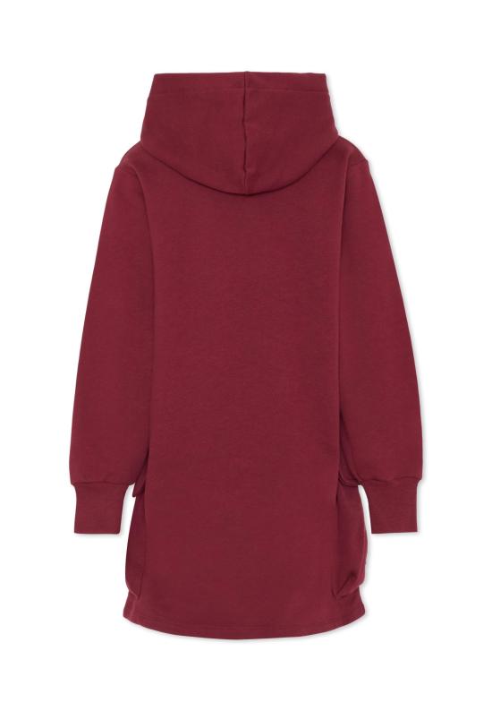 25FW [키즈] 엠에스지엠 원피스 F5MSJGDR028 MS034 BORDEAUX - MSGM