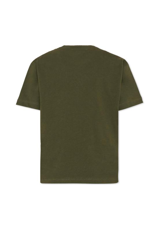 25FW [키즈] 엠에스지엠 티셔츠 F5MSJBTH299 082 GREEN - MSGM