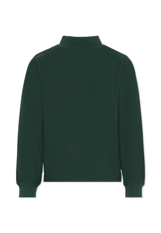 25FW [키즈] 트루사르디 폴로 셔츠 TBA25013PO PINENEEDLE GREEN - TRUSSARDI