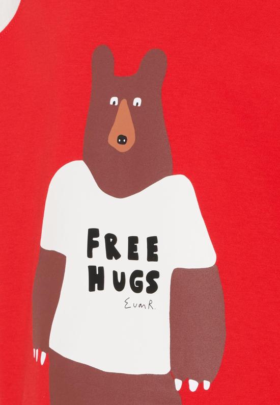 25FW [키즈] 구찌 티셔츠 832591 XJHBZ 6178 RED - GUCCI