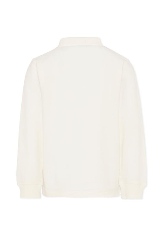 25FW [키즈] 트루사르디 폴로 셔츠 TBA25013PO OFF WHITE IVORY - TRUSSARDI